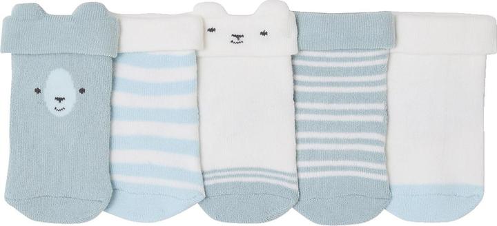 Image du produit Vertbaudet 5er-Pack Baby Stoppersocken (Pack de 5, 18)