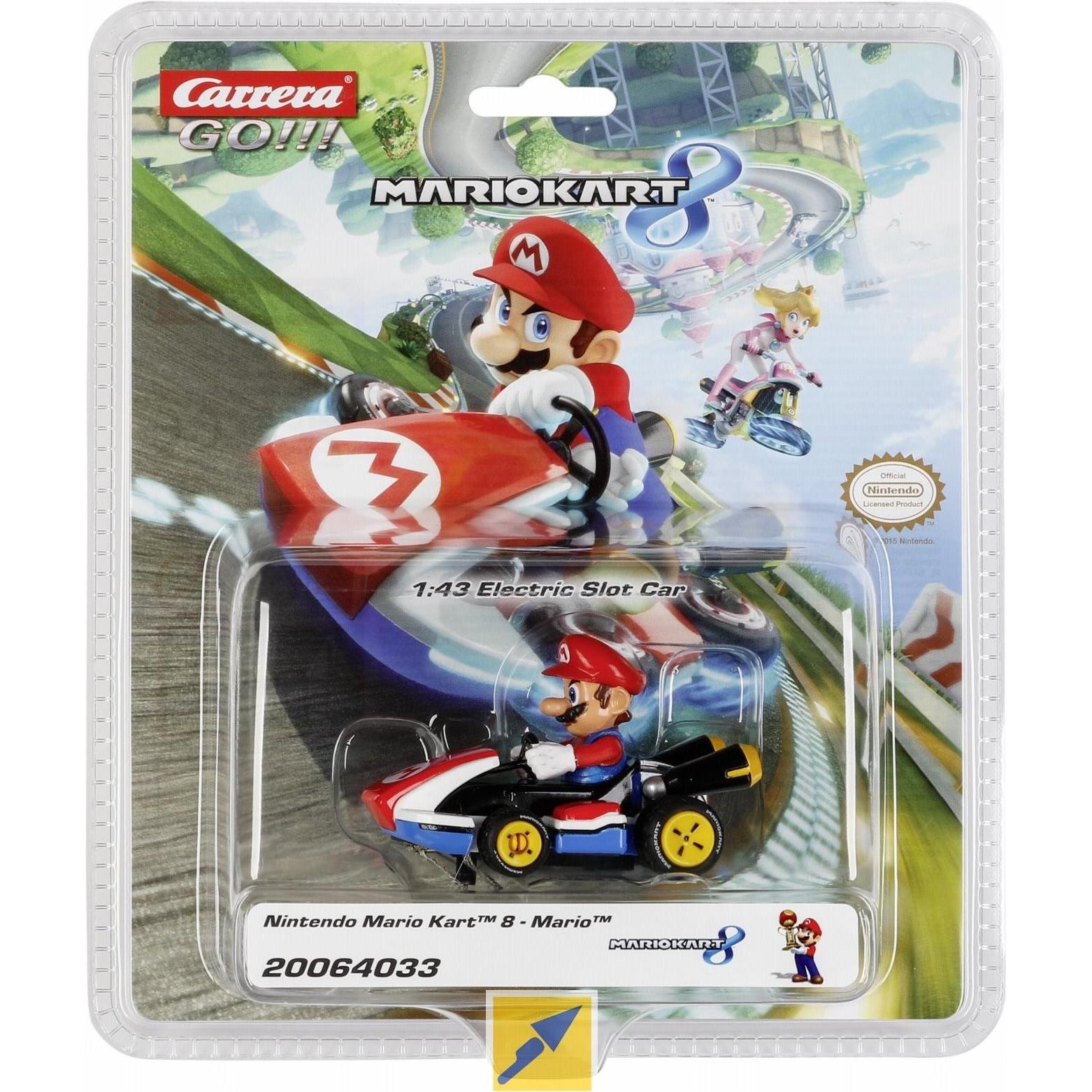 Thumbnail - Carrera Rennen-Auto-Mario