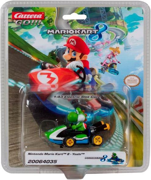 Actual product image Carrera Nintendo Yoshi