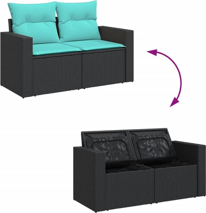 Immagine prodotto vidaXL Garten Sofagarnitur