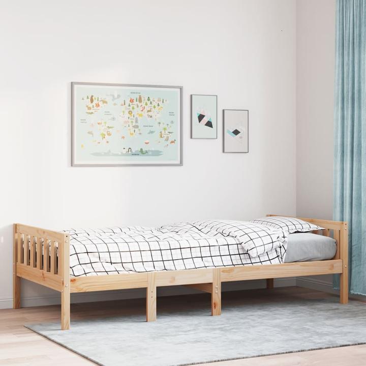 Produktbild vidaXL Kinderbett ohne Matratze (90 x 190 cm)