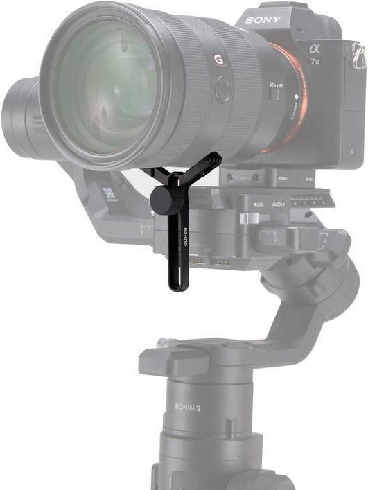 Actual product image DJI Ronin-S P16 ext. lens support
