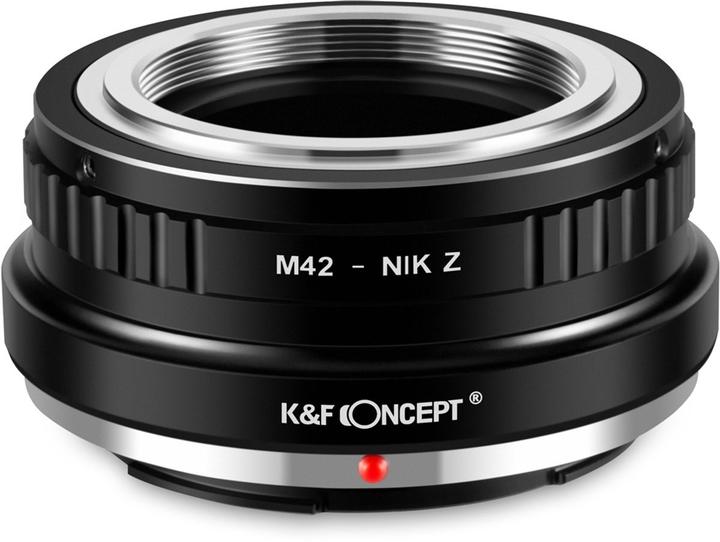 Produktbild K&F Concept High Precision lens adapter, matte paint, orange, FD-M4/3 IV PRO