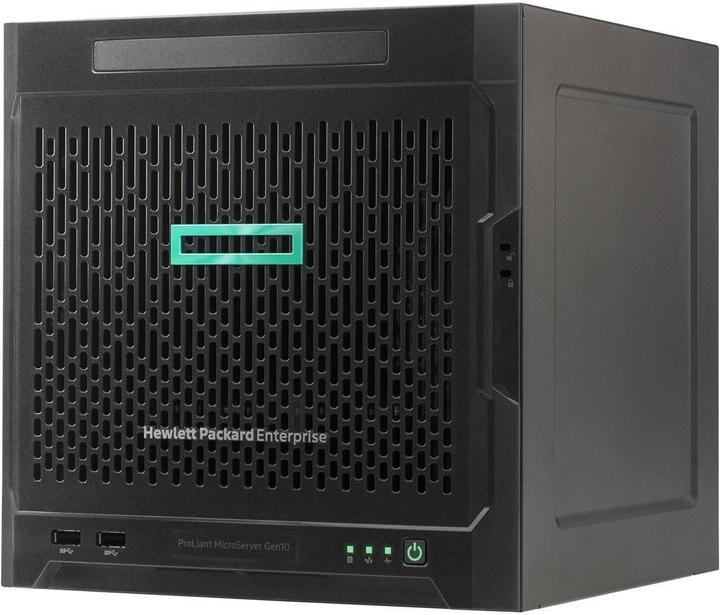 Produktbild HPE ProLiant MicroServer Gen10 (AMD Opteron X3421, 8 GB, Micro Server)