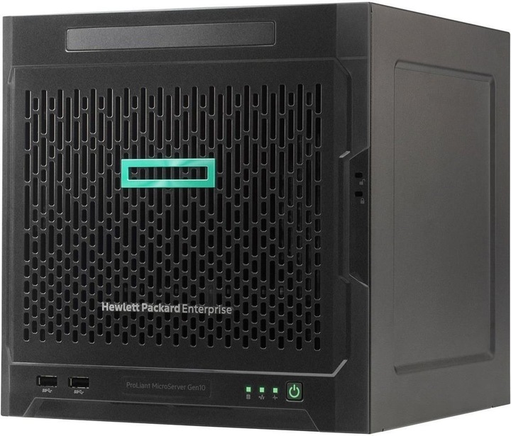 Produktbild HPE ProLiant MicroServer Gen10 (AMD Opteron X3421, 8 GB, Micro Server)