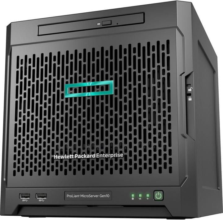 Produktbild HPE ProLiant MicroServer Gen10 (AMD Opteron X3421, 8 GB, Micro Server)