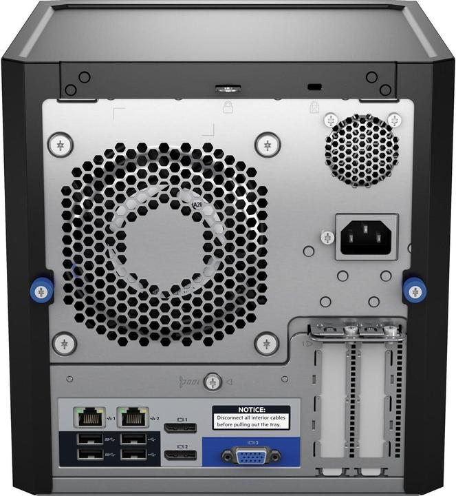 Produktbild HPE ProLiant MicroServer Gen10 (AMD Opteron X3421, 8 GB, Micro Server)