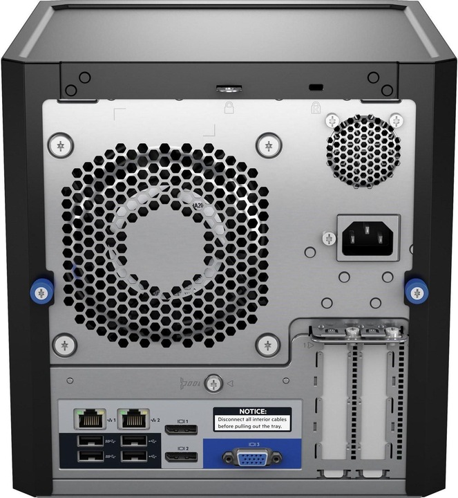 Produktbild HPE ProLiant MicroServer Gen10 (AMD Opteron X3421, 8 GB, Micro Server)