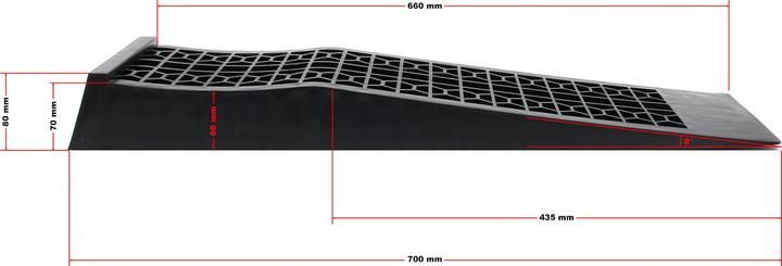 Actual product image Wiltec Ramps
