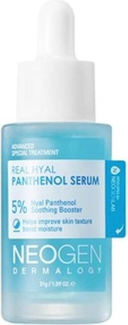 Actual product image Neogen Dermalogy DERMALOGY by NEOGEN Real Hyal Panthenol Serum for Face with Panthenol 31g/1.09oz