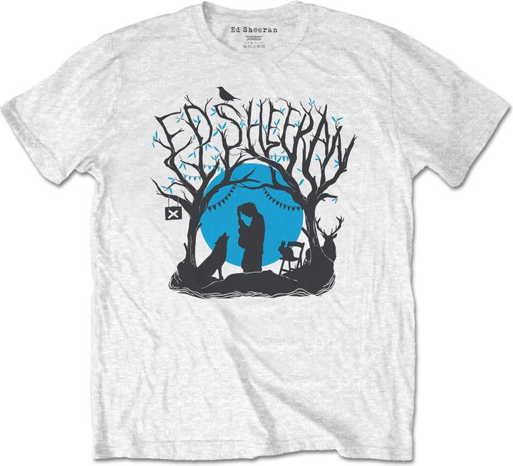 Produktbild Ed Sheeran Woodland Gig (XXL)