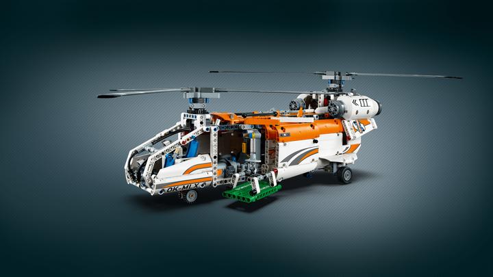 Immagine prodotto LEGO Technic Elicottero da carico (42052, LEGO Technic)