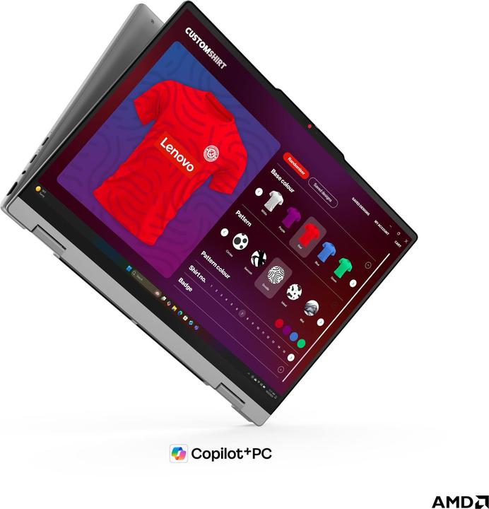 Image du produit Lenovo IdeaPad 5 2-in-1 (15.30", 1000 Go, 32 Go, CH, AMD Ryzen AI 7 445)