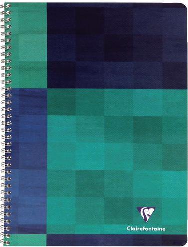 Actual product image Clairefontaine Spiralheft (17 x 22 cm, Checked, Hardcover)