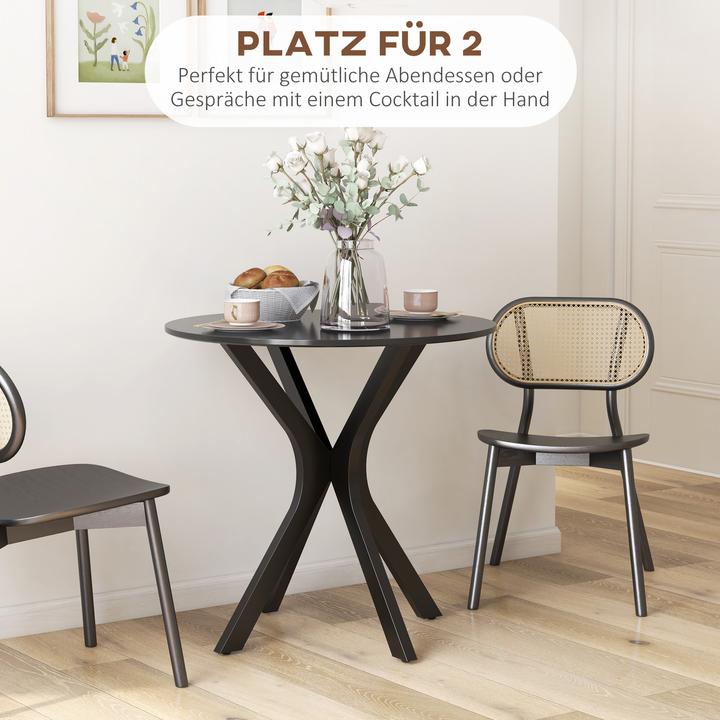 Produktbild Homcom Esstisch (Ø 78 x 75 cm)