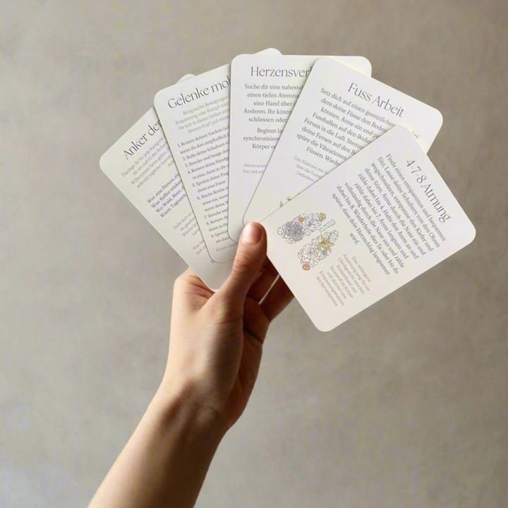 Produktbild Hack Your Nervous System card set (Englisch, Brianna Rose)