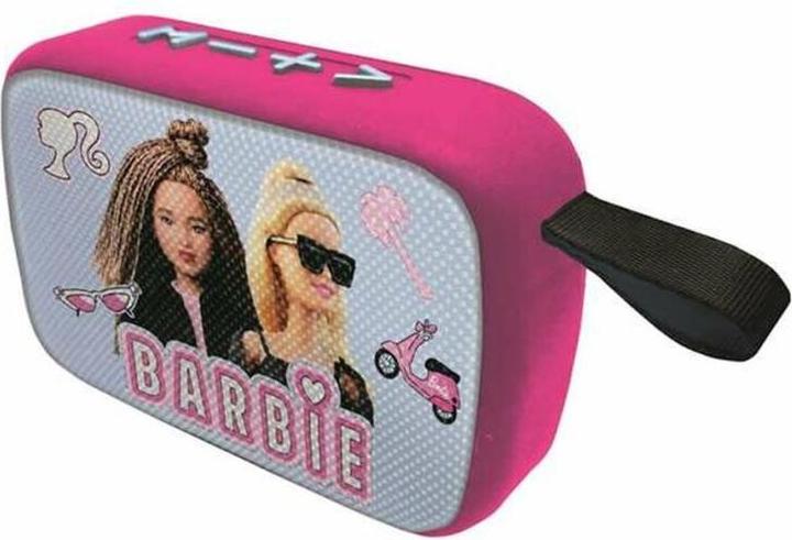 Lexibook Haut-parleur radio portable Bluetooth® Barbie