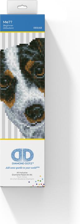 Actual product image Diamond Dotz Dog