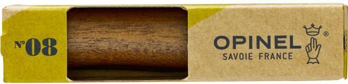 Actual product image Opinel Walnut INOX knife (8.50 cm)