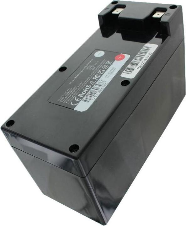Actual product image XCell Li-ion Akku passend für den Zucchetti Centro Sistemi Li-Ion Battery 25,2V 6,6Ah 149 x 63 x 93 mm (25.2 V)