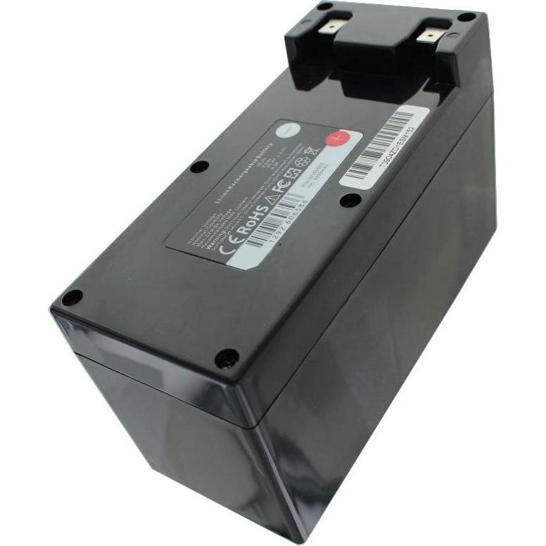 XCell, Werkzeugakku + Ladegerät, Li-ion Akku passend für den Zucchetti Centro Sistemi Li-Ion Battery 25,2V 6,6Ah 149 x 6...