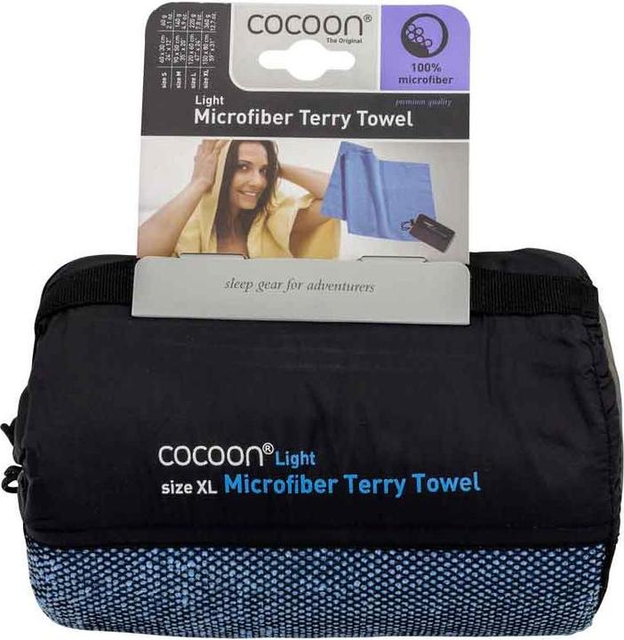 Produktbild Cocoon Microfiber Terry Towel Light X-Large (80 x 150 cm)