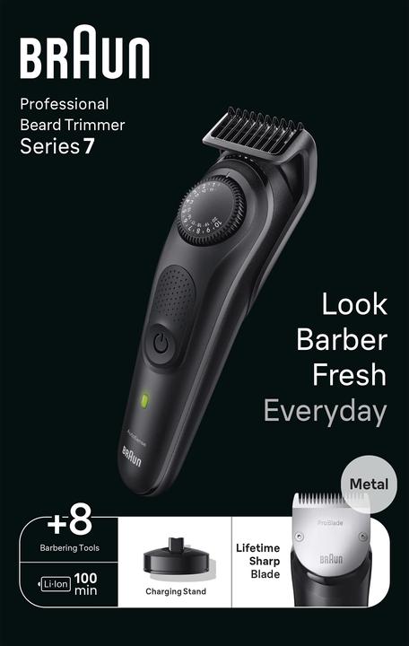 Produktbild Braun Beardtrimmer Series 7 (BT7440)