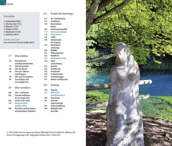 Image du produit CityTrip Ulm (Allemand, Markus Bingel, 2024)