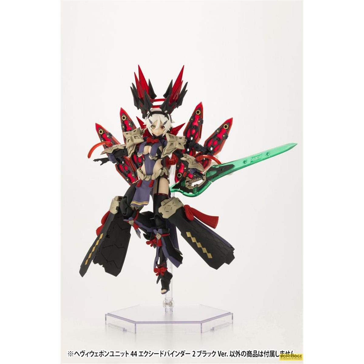 Thumbnail - Kotobukiya M.S.G. accessoires Heavy Weapon Unit 44 Exceed Binder 2 Black Ver.