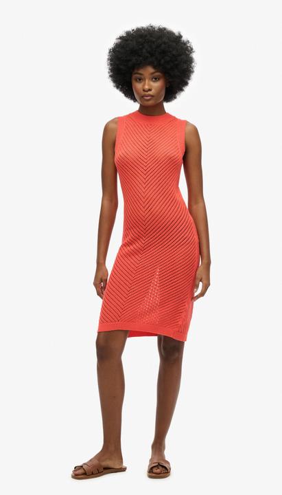 Produktbild Superdry Chevron Häkel-Minikleid (XXS)