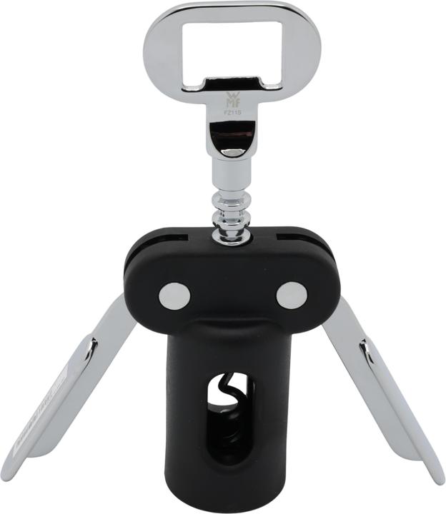 Produktbild WMF Korkenzieher Flaschenöffner Weinöffner mit Kapselheber 20cm Clever&More (Flügelkorkenzieher)