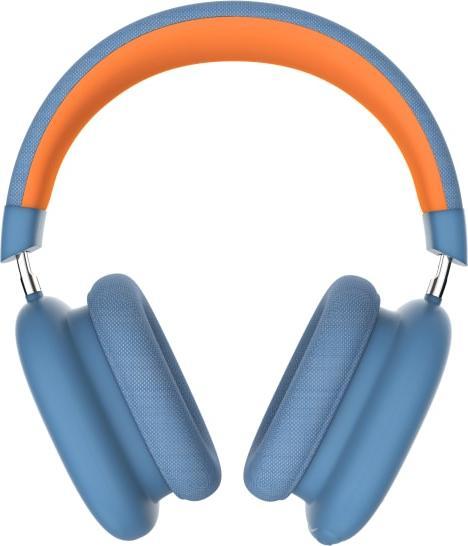 Immagine prodotto T'nB Casque Micro Bluetooth Bounce (Blu/Arancio) (ANC, 50 h, Senza fili)