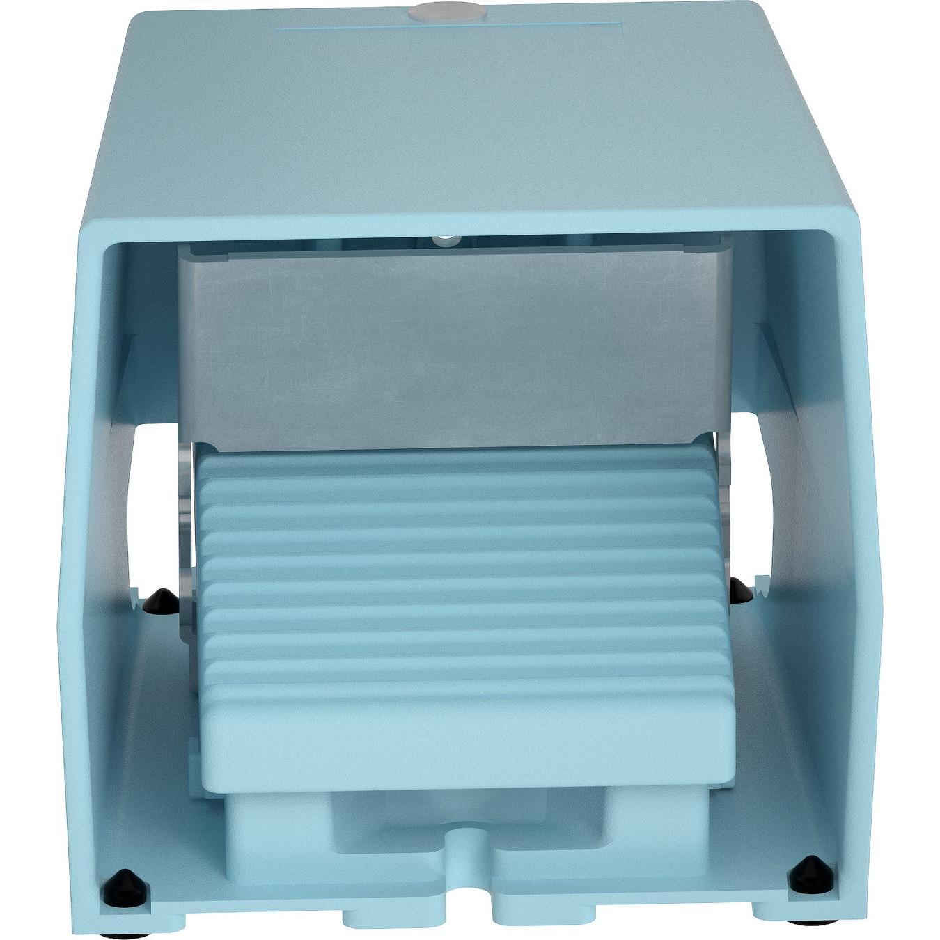 Thumbnail - Schneider Electric Fussschalter 2Ö+2S blau einstufig, Taster + Schalter, Blau