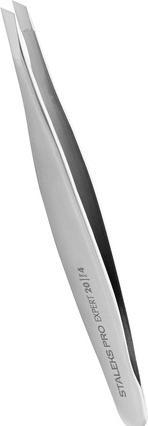 Produktbild Staleks Expert 20 Type 4 Narrow Beveled Tip Eyebrow Tweezers (Eyebrow Tweezers) (Körperlotion)