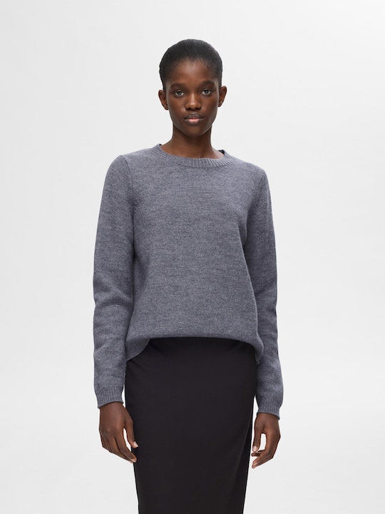 Actual product image Selected Femme 100% wool jumper (L)