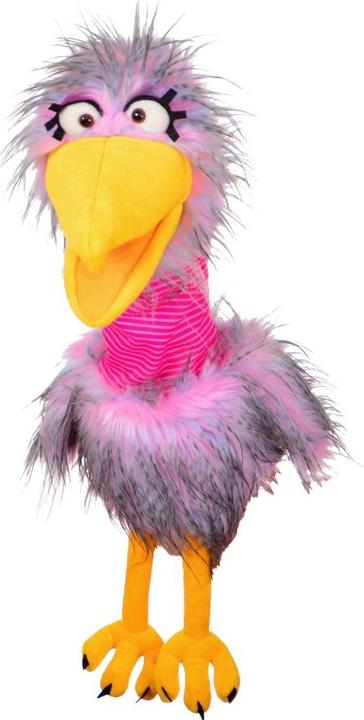 Produktbild Living Puppets Handpuppe Madame Quassel Schlamassel