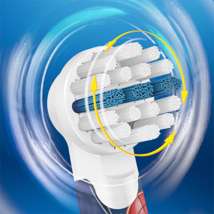 Image du produit Oral-B Kids Replacement Brush Heads, Pack Of 2 (6 x)