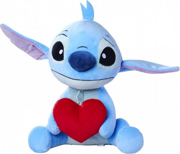Produktbild Simba Disney Peluche Stitch Coeur 50cm (50 cm)