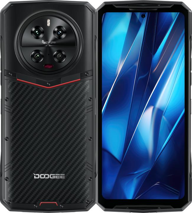Doogee DK10 (512 GB, Nero, 6.67", Doppia SIM, 5G)