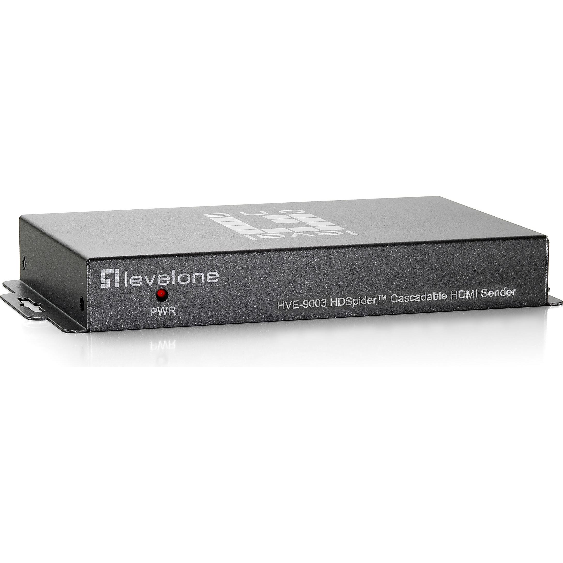 LevelOne HDSpider HDMI Sender (kaskadierbar), Video Converter