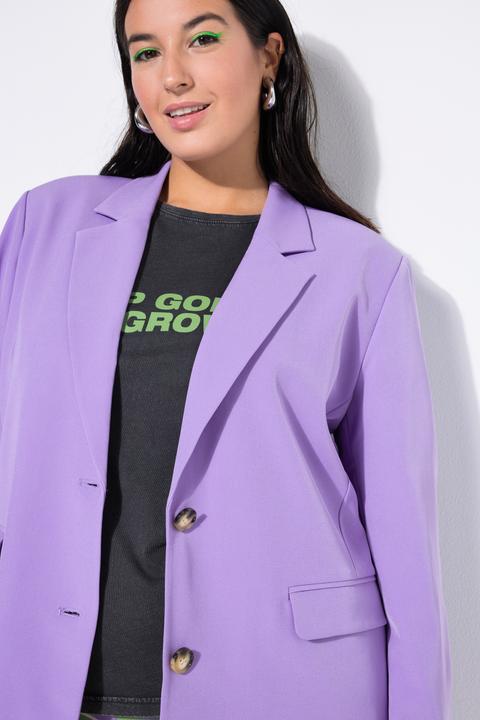 Image du produit Studio Untold Blazer oversize, doublure léopard (46, 48)