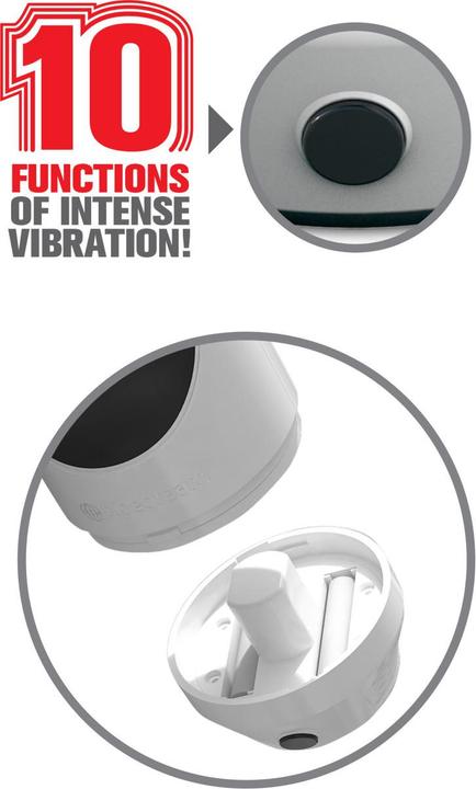 Produktbild Pipedream Mega Grip Vibrating Stroker - Pussy