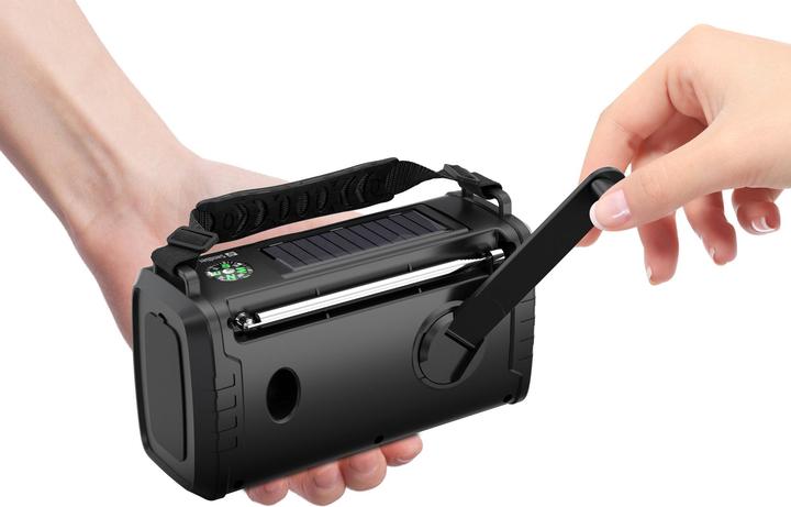 Productafbeelding Sandberg Survivor DABradio ALLin1 20000 (DAB+, FM, Bluetooth)