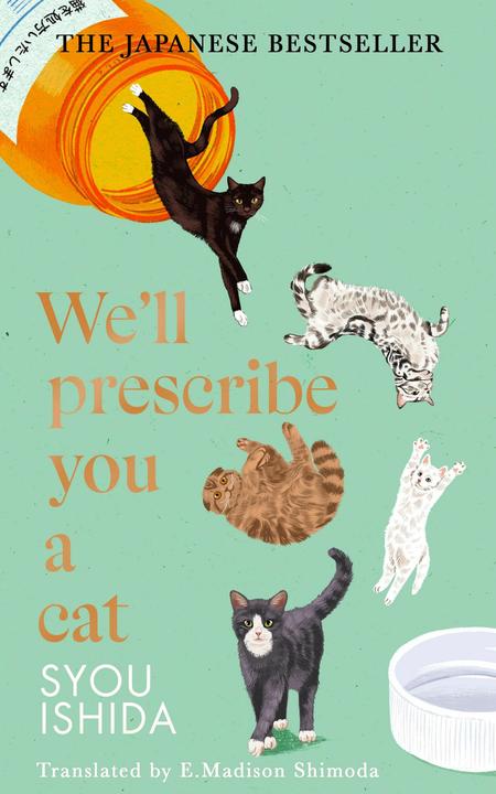 Produktbild We'll Prescribe You a Cat (Englisch, Emmie Madison Shimoda, Ishida Syou, 2024)