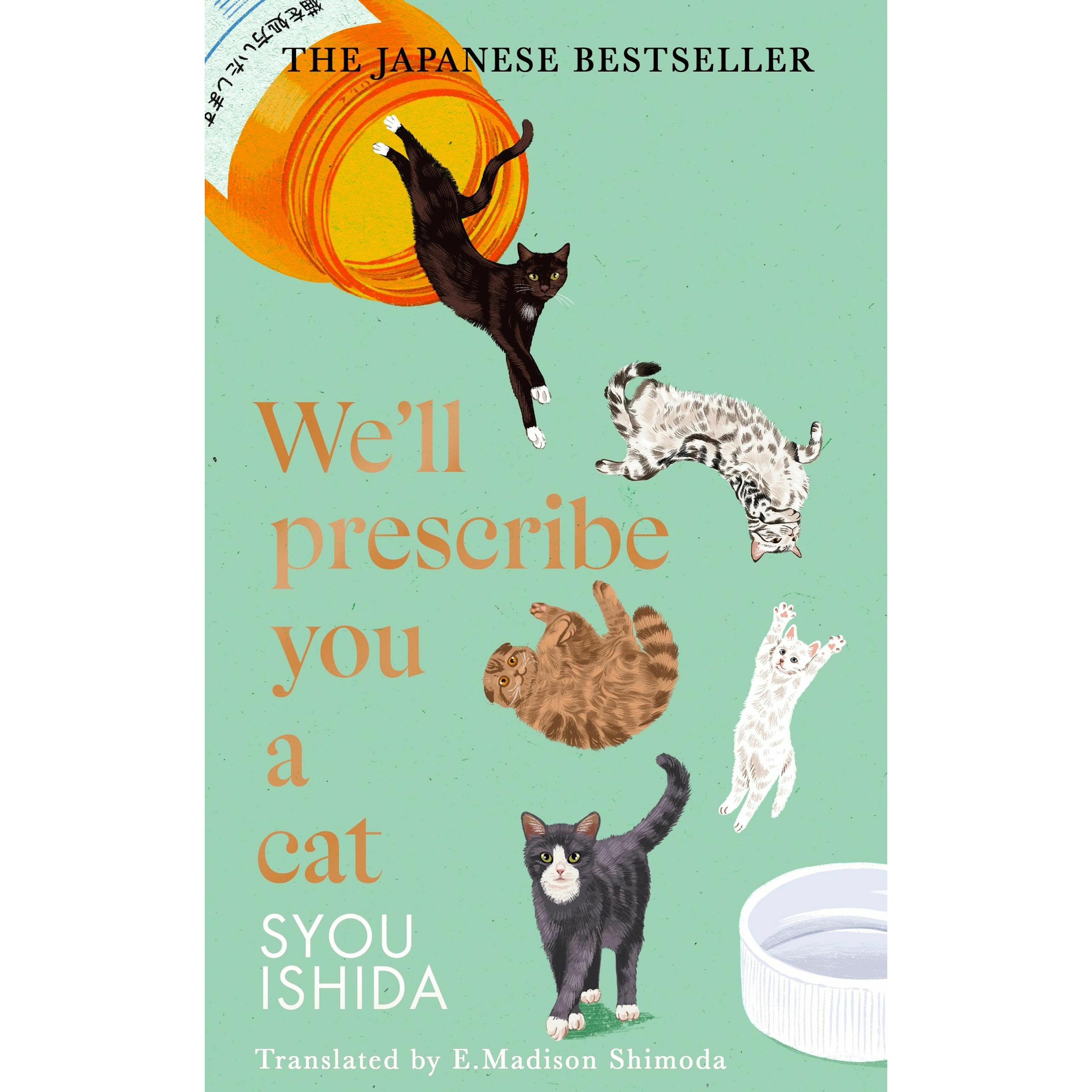 Thumbnail - We'll Prescribe You a Cat, Belletristik von Ishida Syou