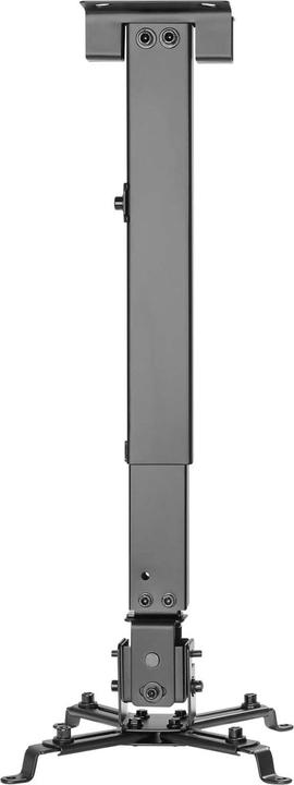 Produktbild Wiltec Beamerhalterung 20kg Projektorhalterung Decke Wand 43-65cm schwenkbar (Decke, Wand)