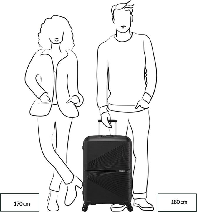 Immagine prodotto American Tourister AIRCONIC SPINNER 67/24 TSA (67 l)