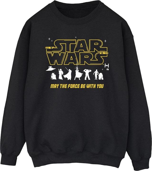Star Wars Silhouettes Force Sweatshirt (S)