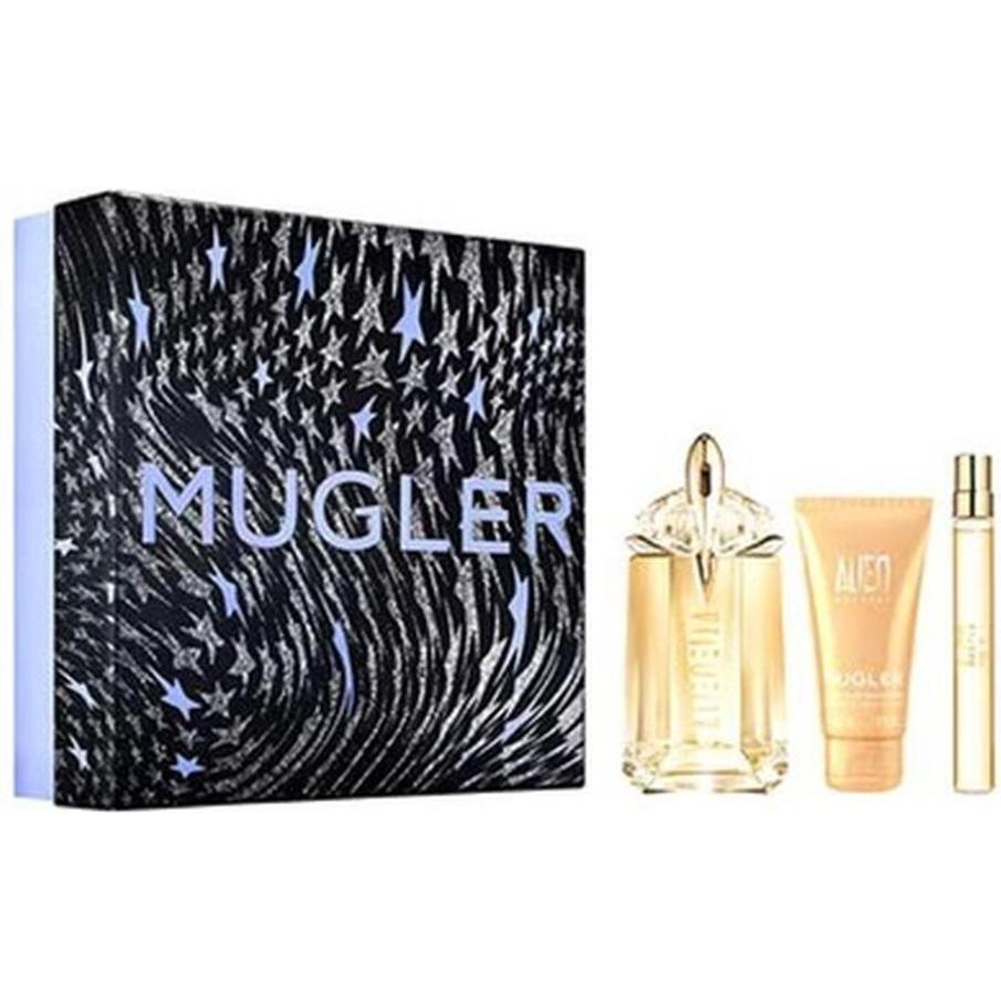 Thierry Mugler Crema Set Regalo Bellezza, Goddi Aliene (Set Per La Cura Del Corpo)