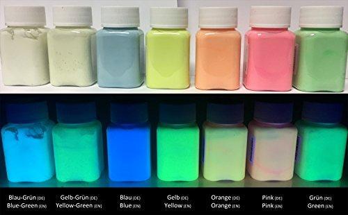 Image du produit Lumentics Peinture lumineuse (Vert bleu bleu, 100 ml)
